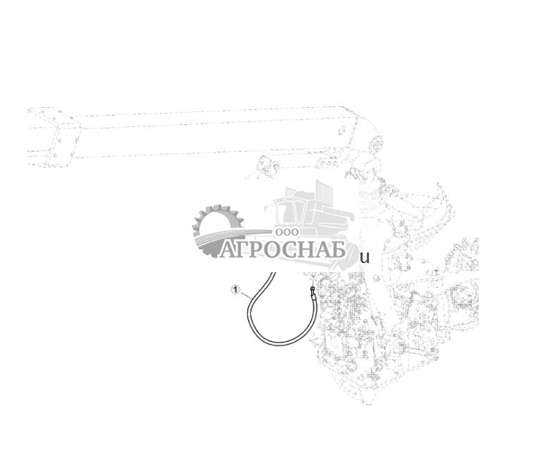 Boom Hoses, With Stump Treatment Harvester Head - ST850673 172.jpg
